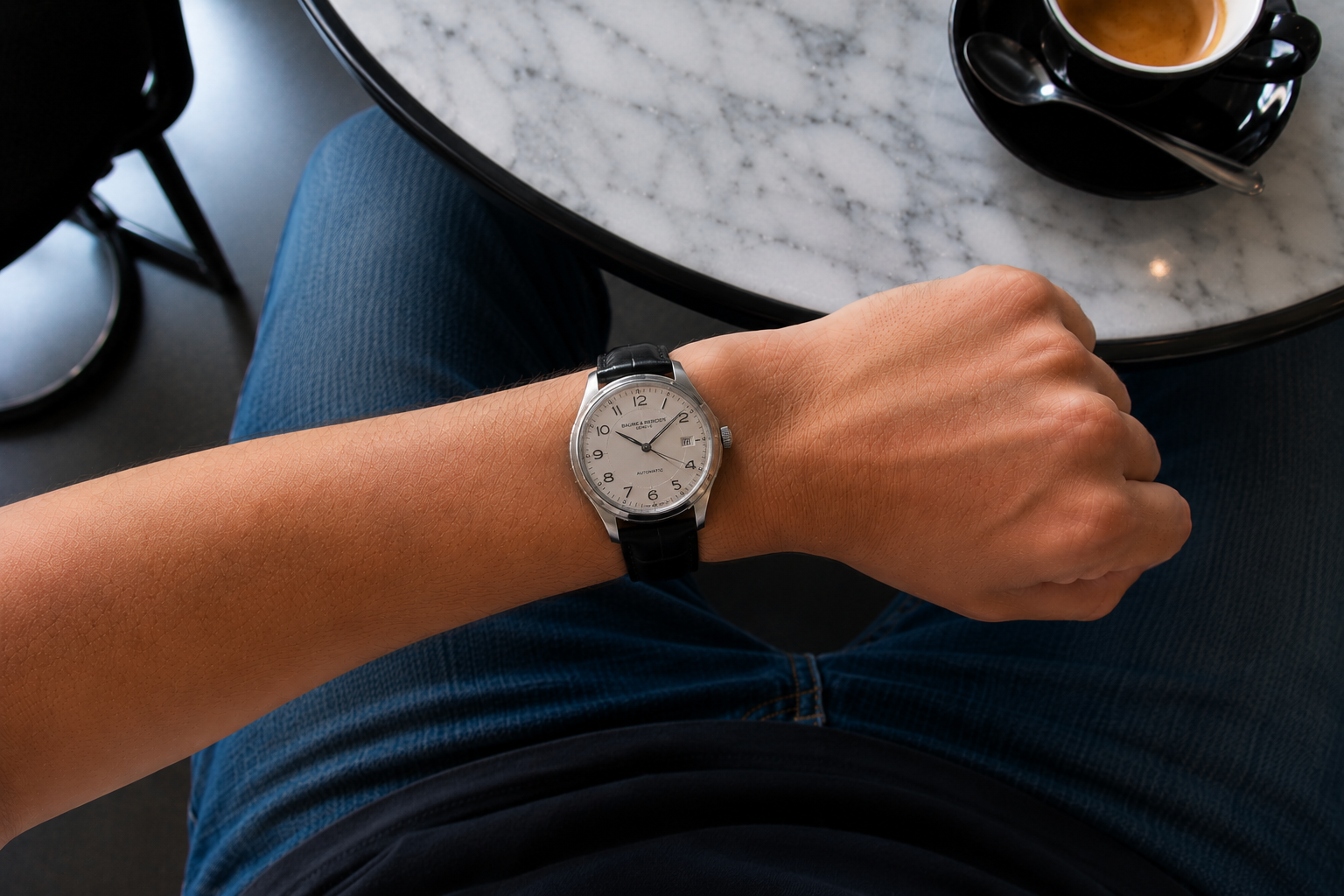 Baume & Mercier watch