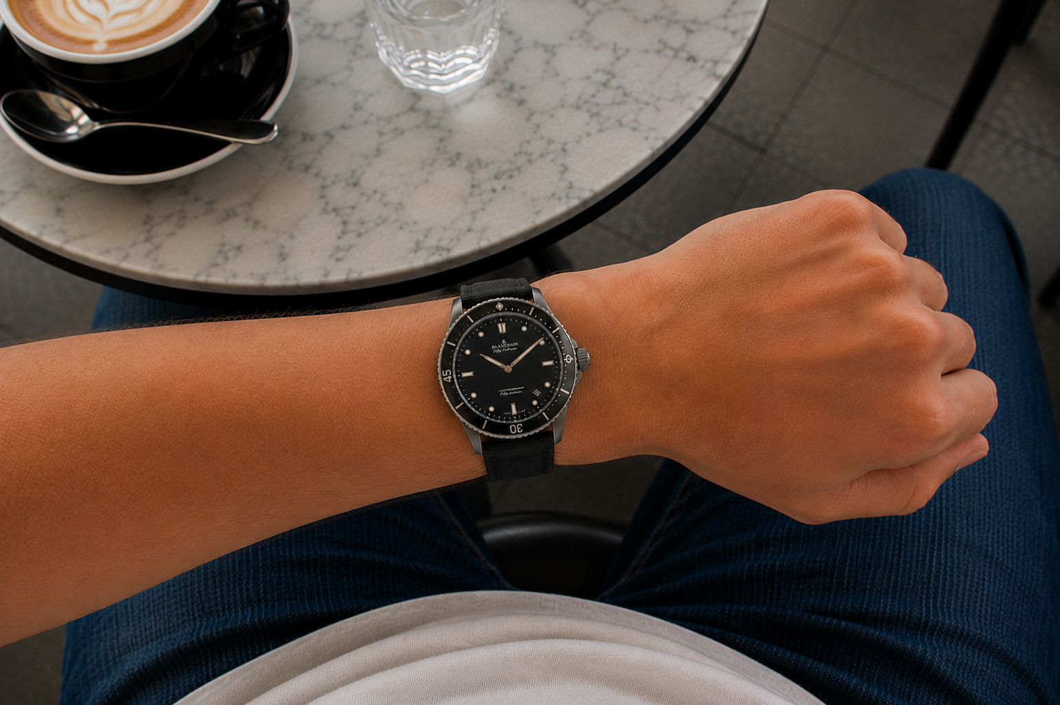 Blancpain Fifty Fathoms homages