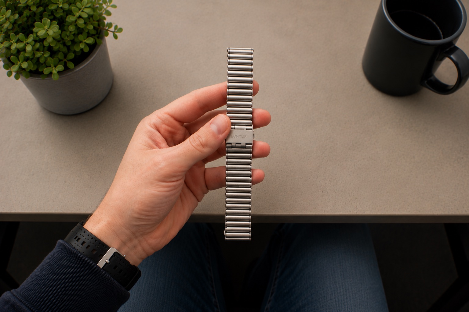 Bonklip Watch Bracelets example