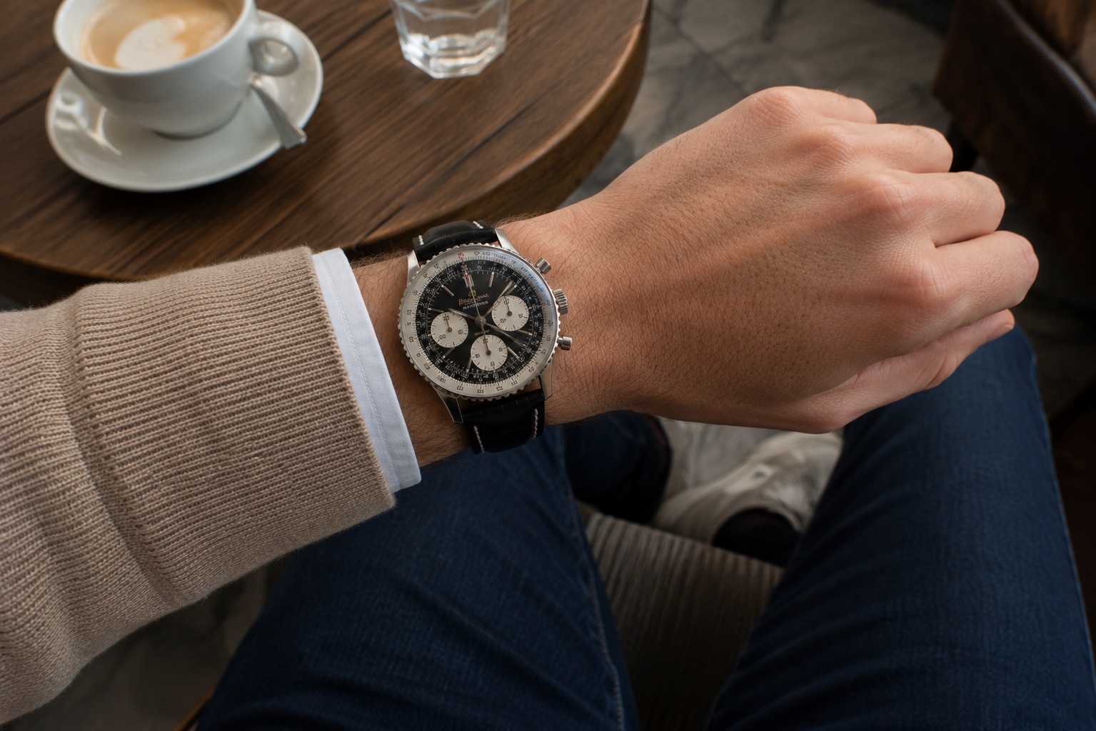 Breitling watch