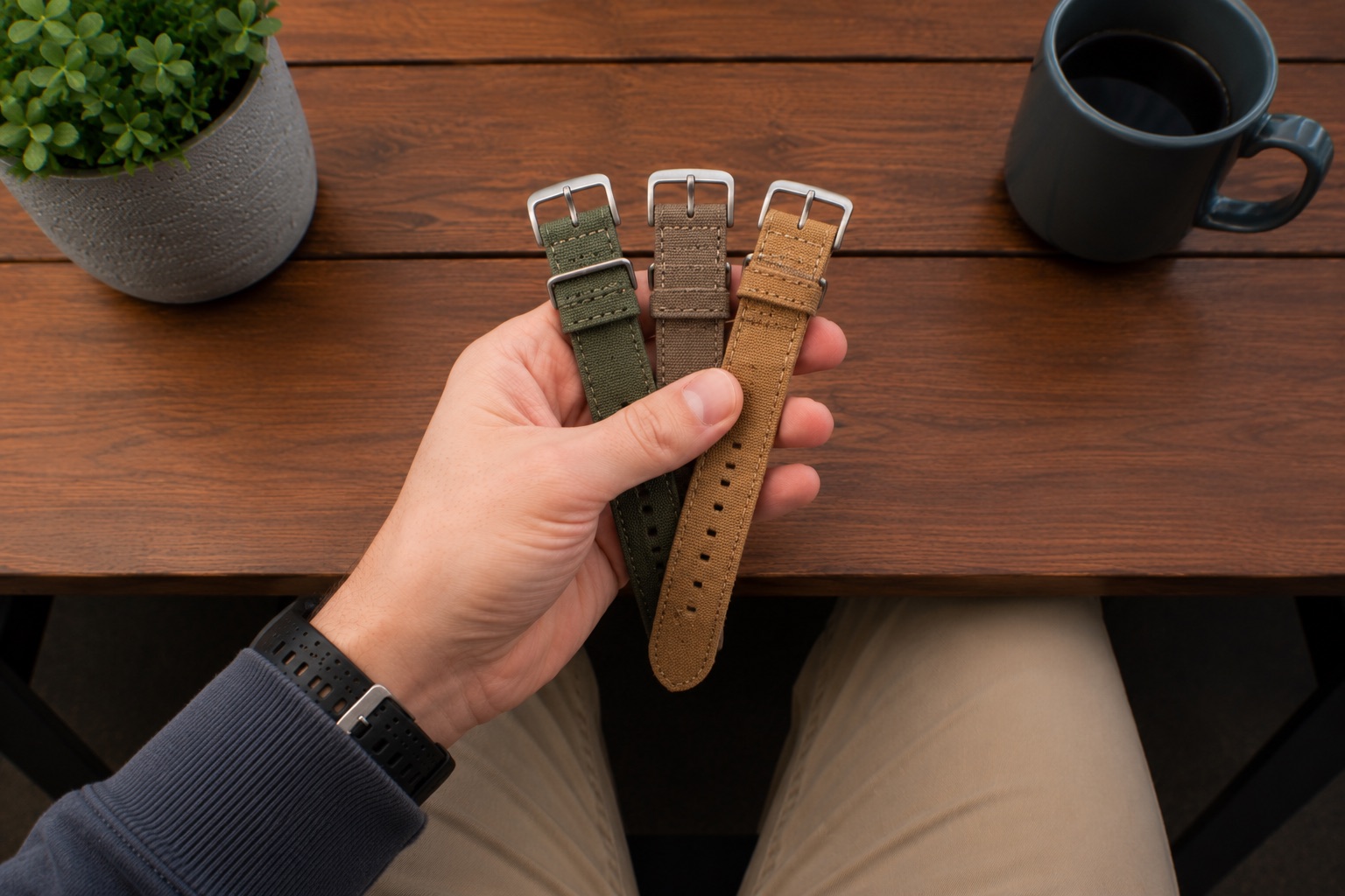Anchor Strap Co strap alternative
