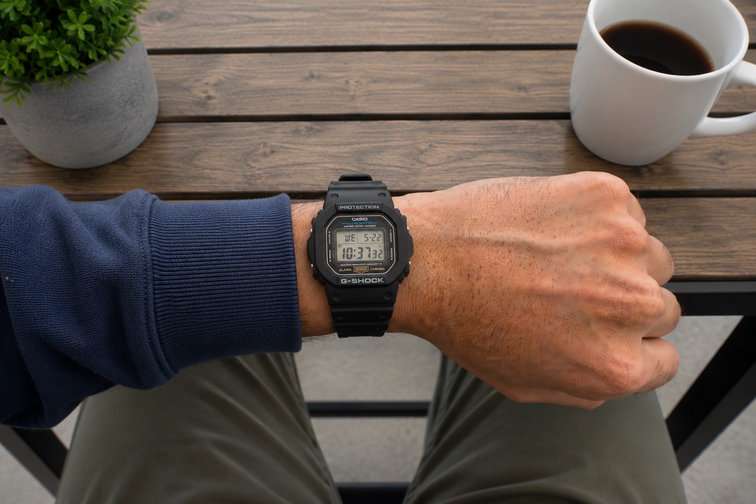Casio watch