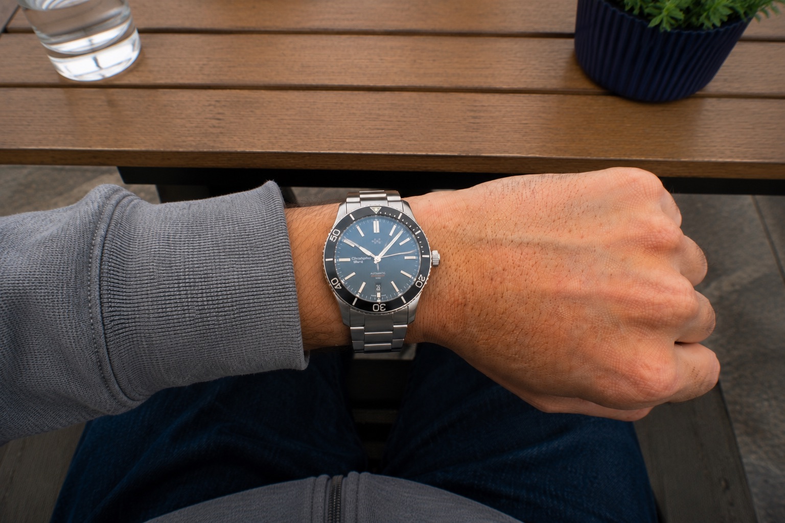 Christopher Ward watch