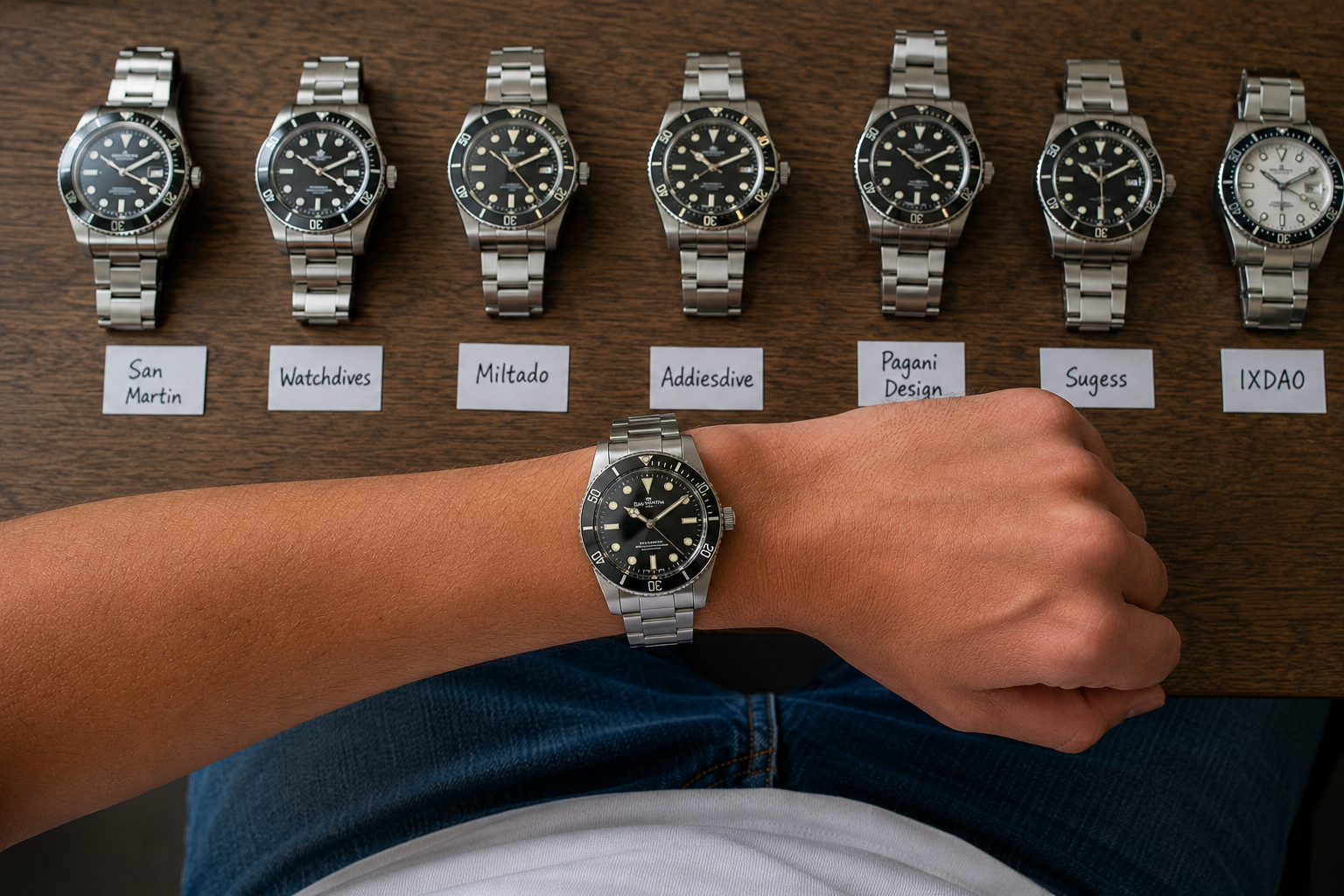 Affordable homage and dupe watches — alternatives to luxury icons