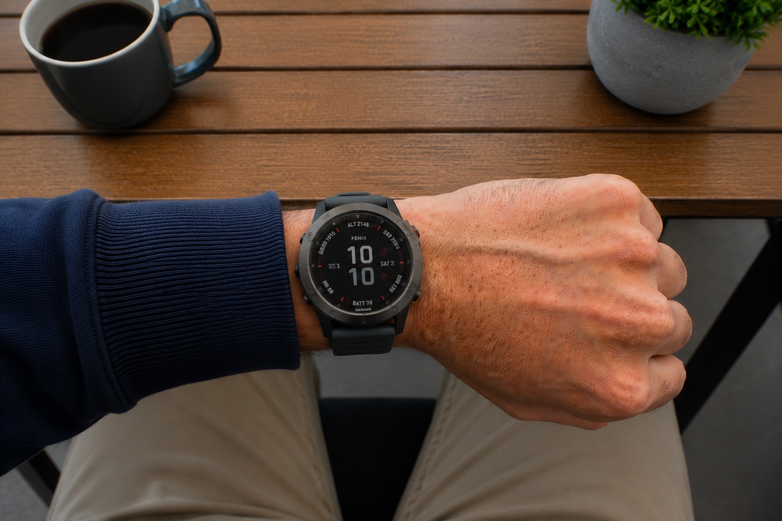 Garmin watch