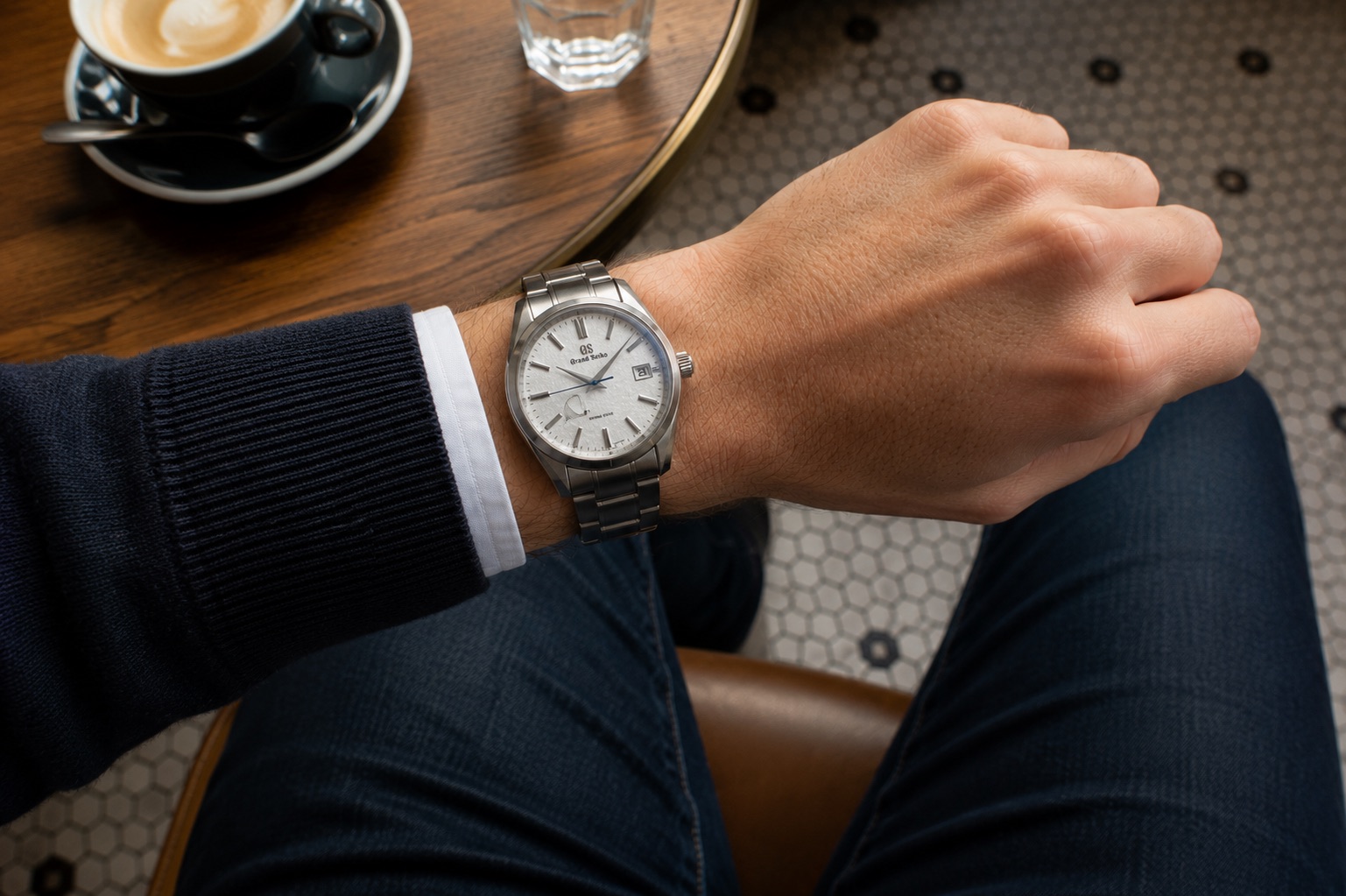 Grand Seiko watch