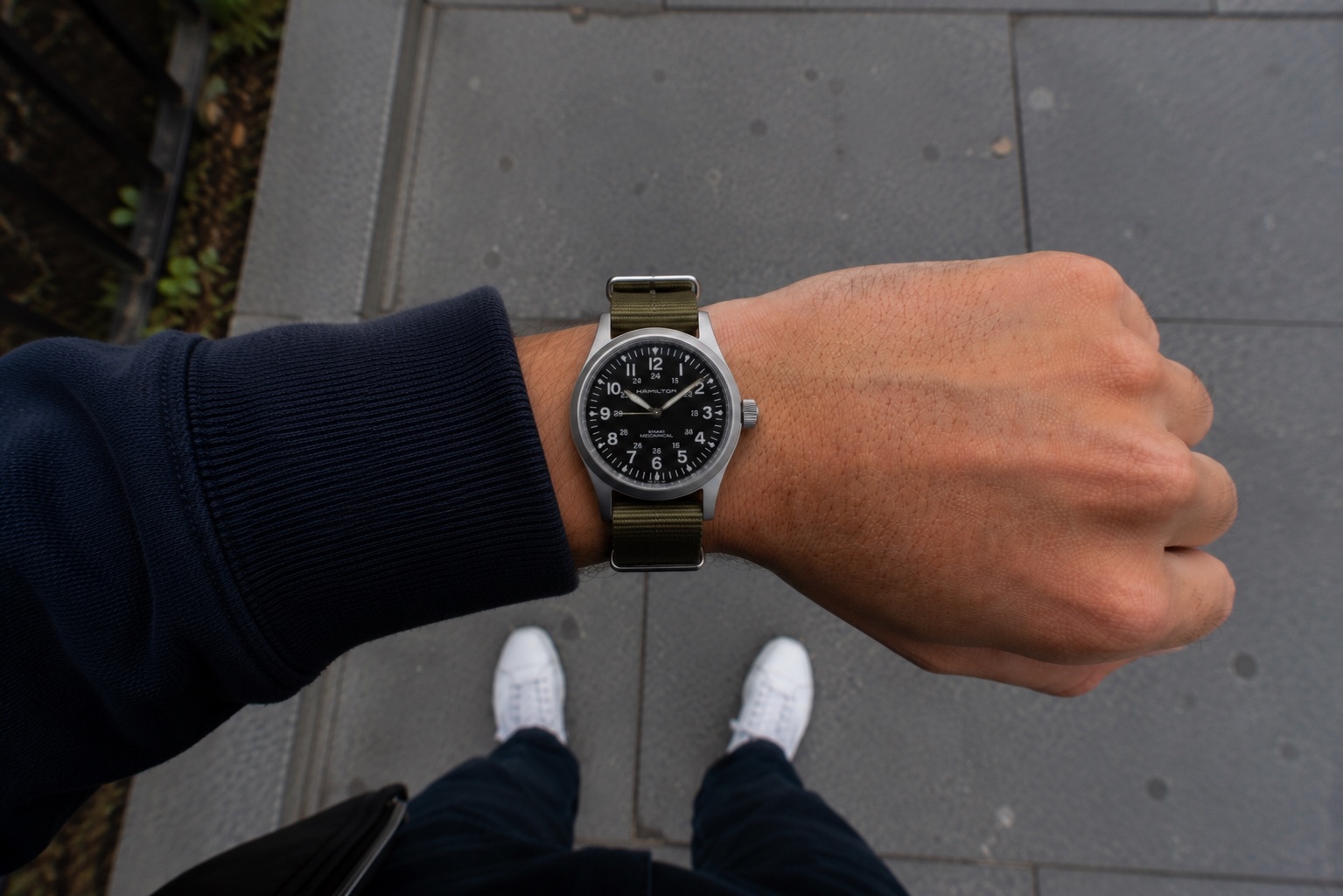Hamilton watch