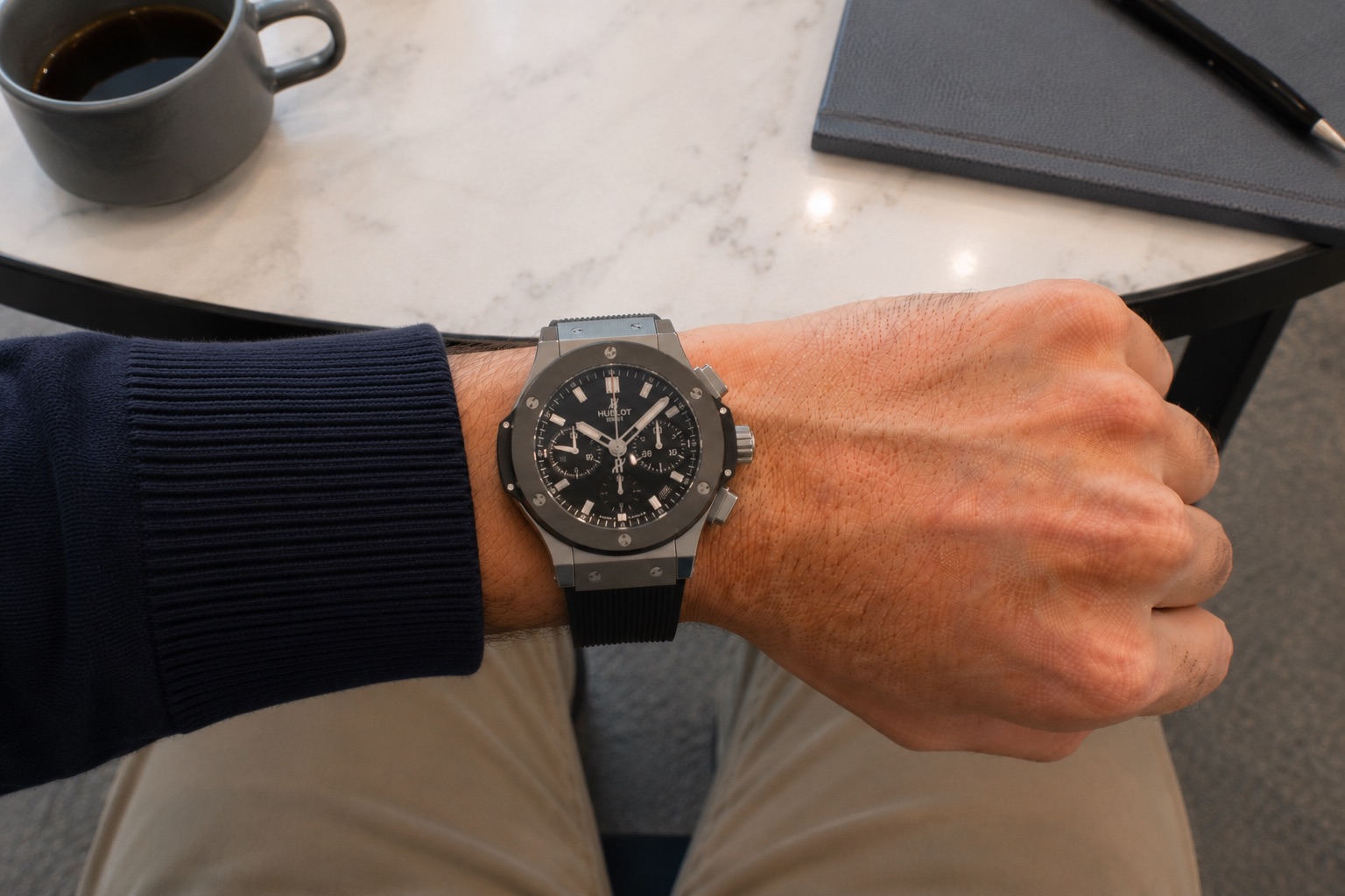 Hublot watch