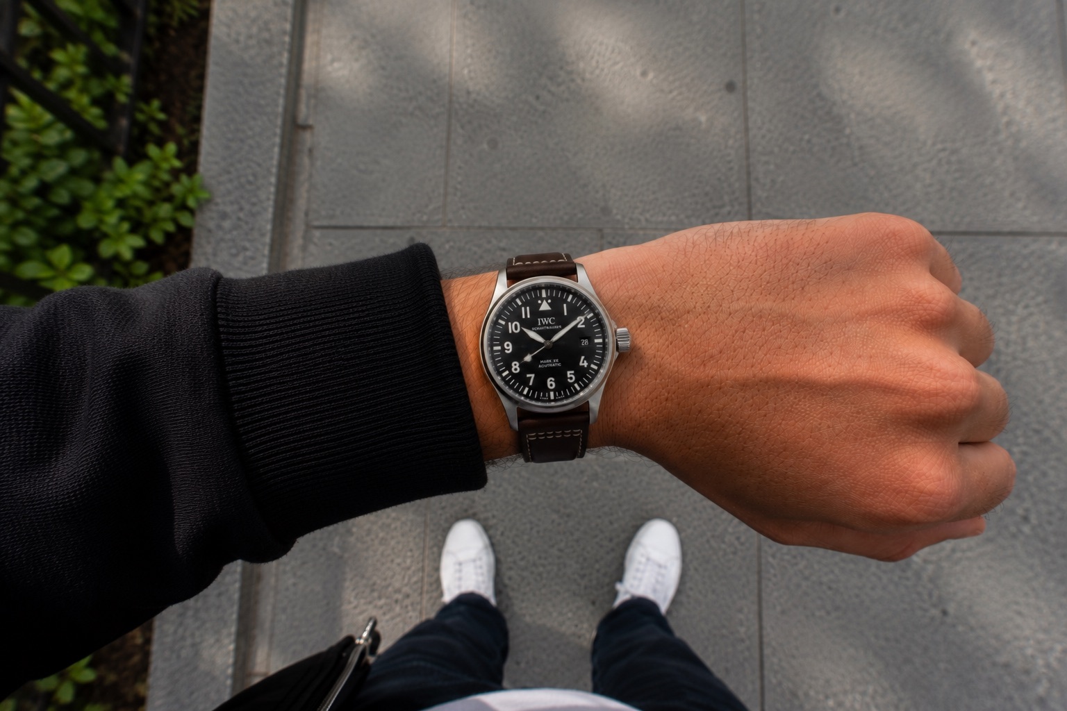 IWC watch