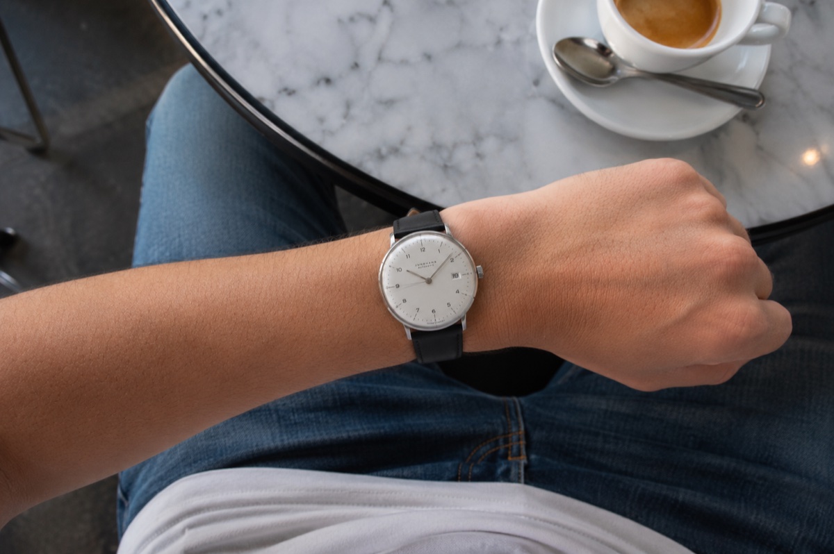 Junghans max bill — all colorways