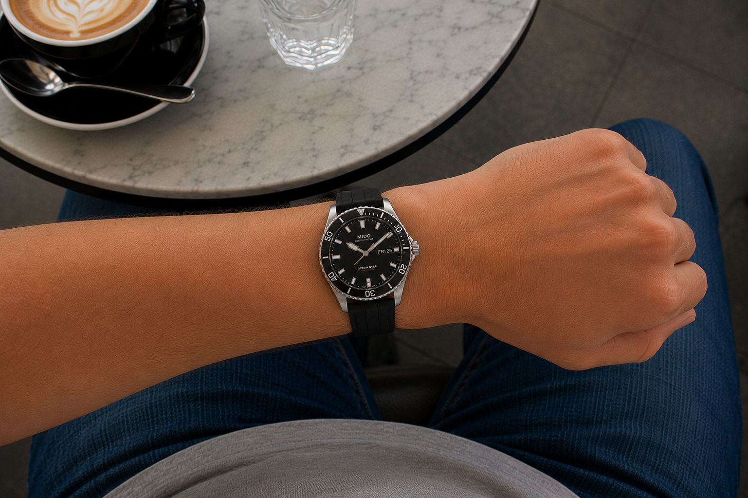 Mido watch
