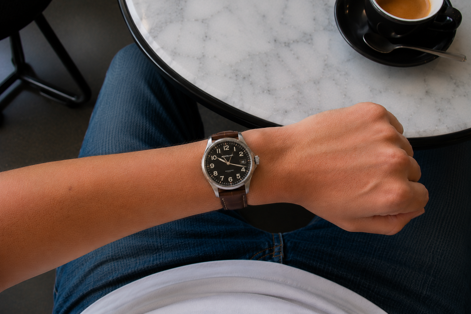 Montblanc watch