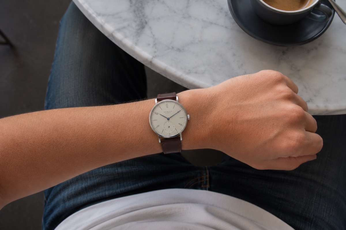 Nomos Glashütte watch