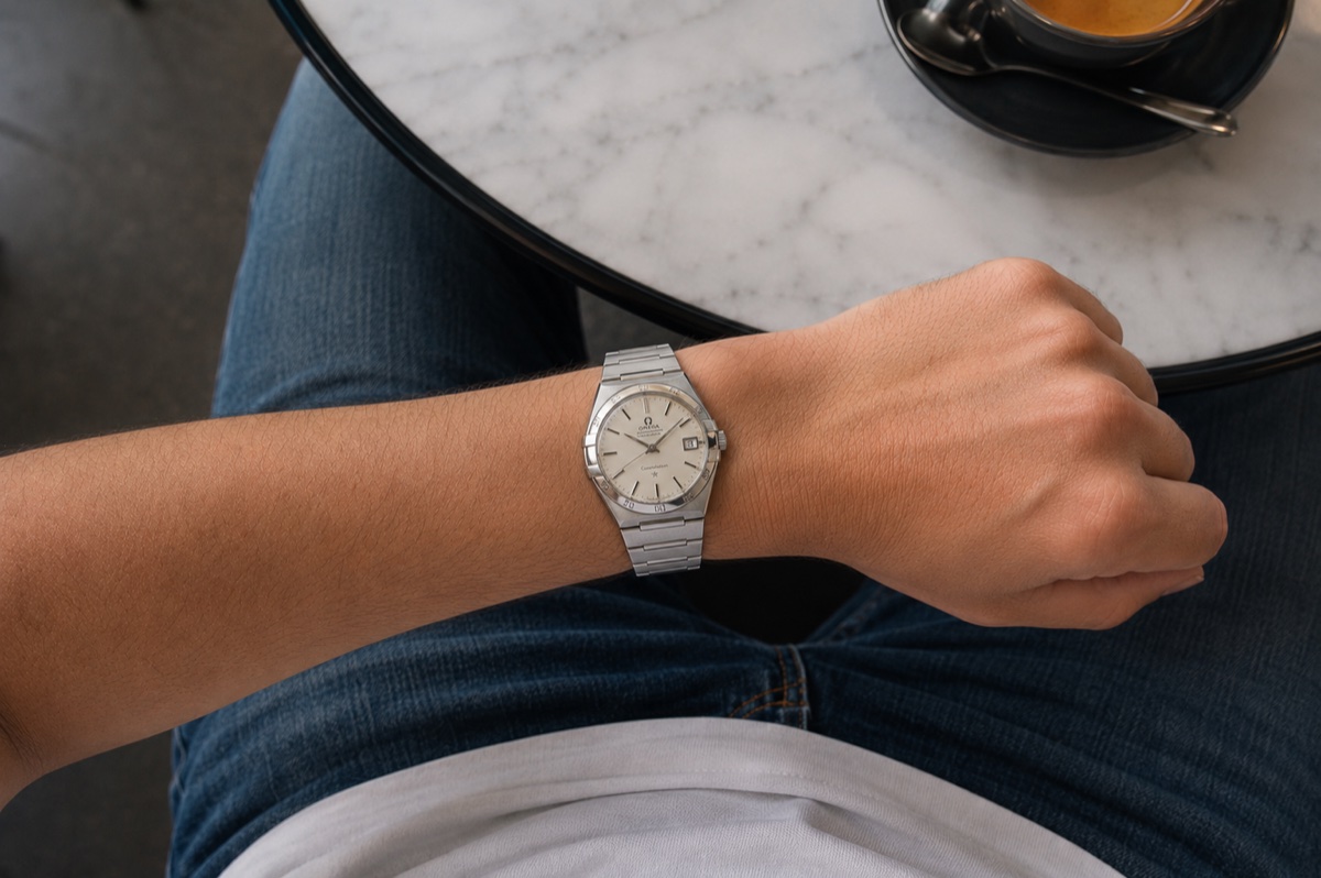 Omega Constellation — all colorways
