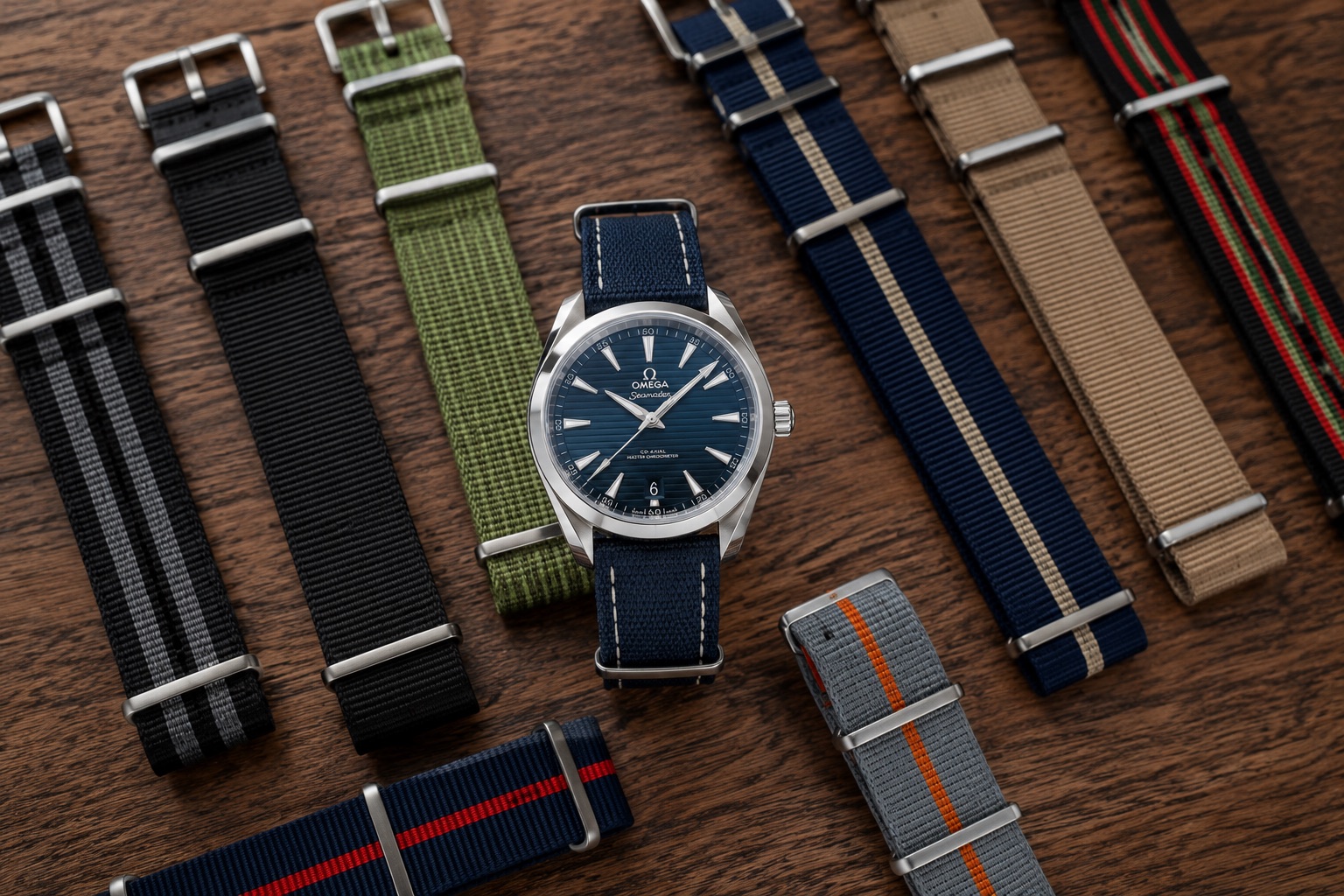 Teddy Baldassarre watch strap alternative