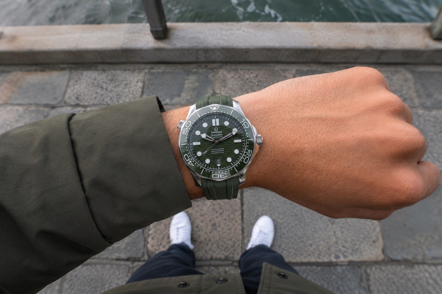 Omega watch
