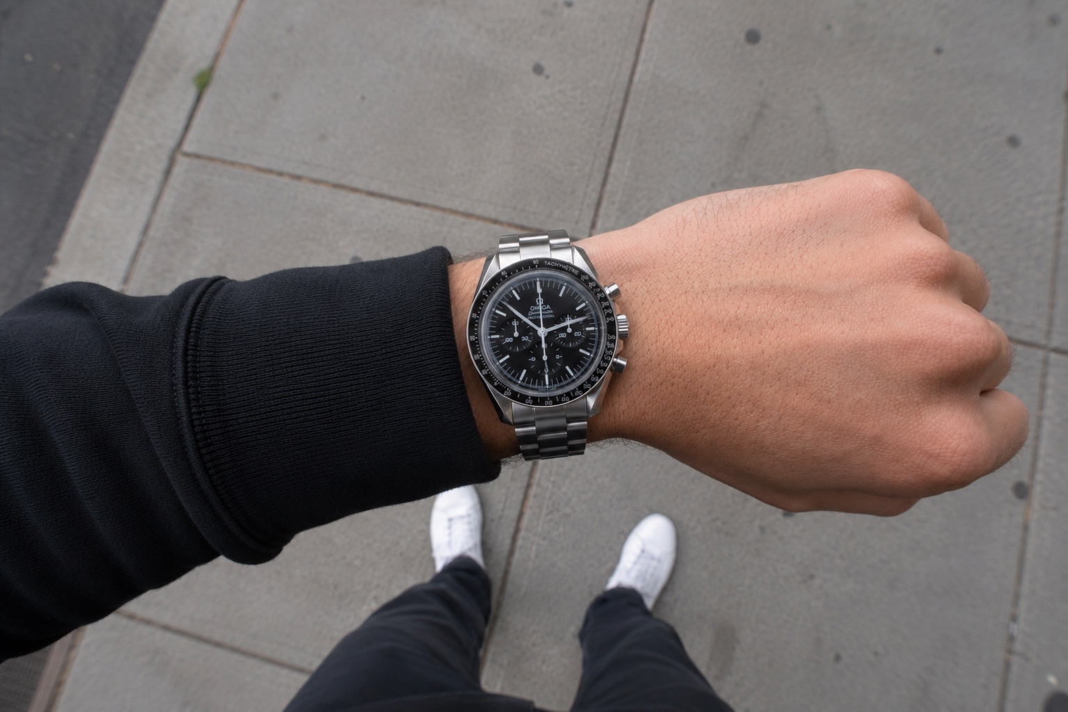 Omega Speedmaster homages