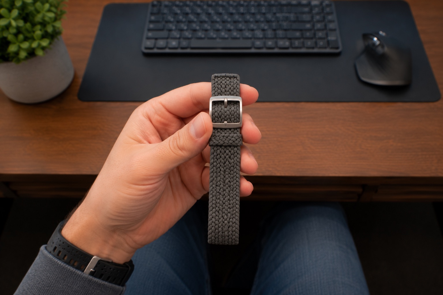 Perlon Watch Straps example