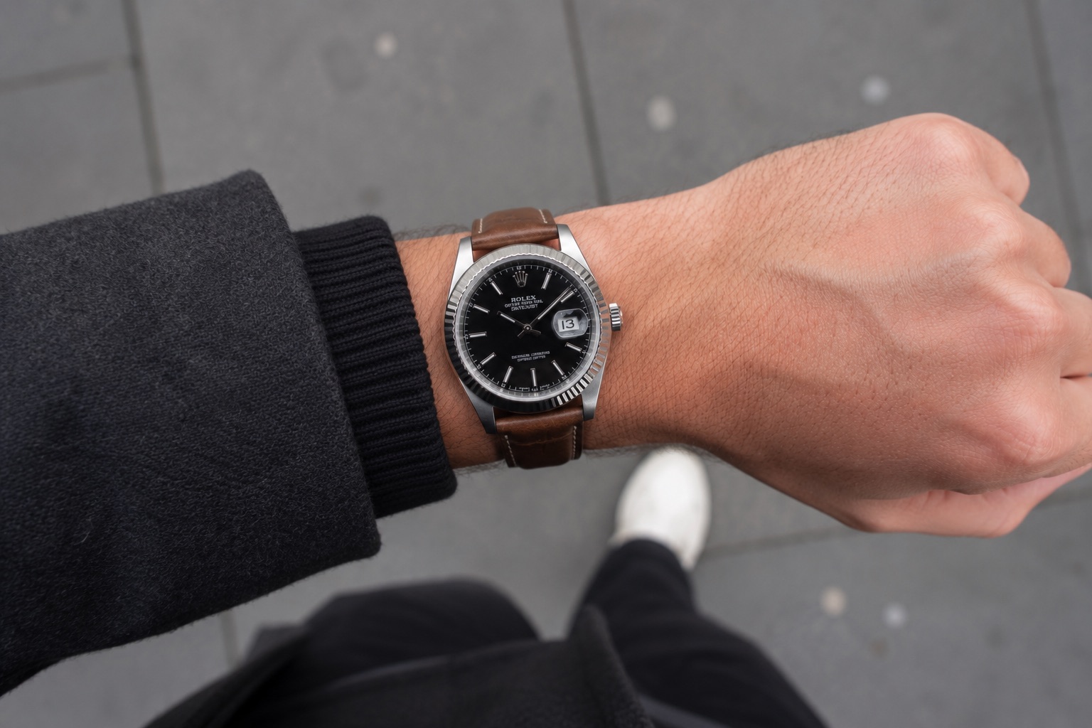 Rolex Datejust homages