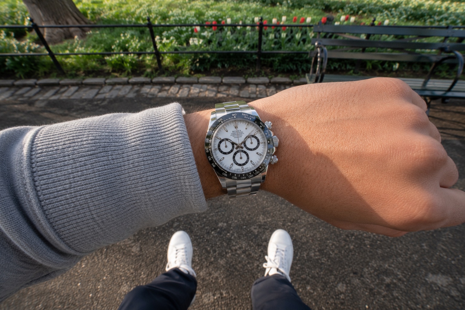 Jubilee Watch Bracelets example