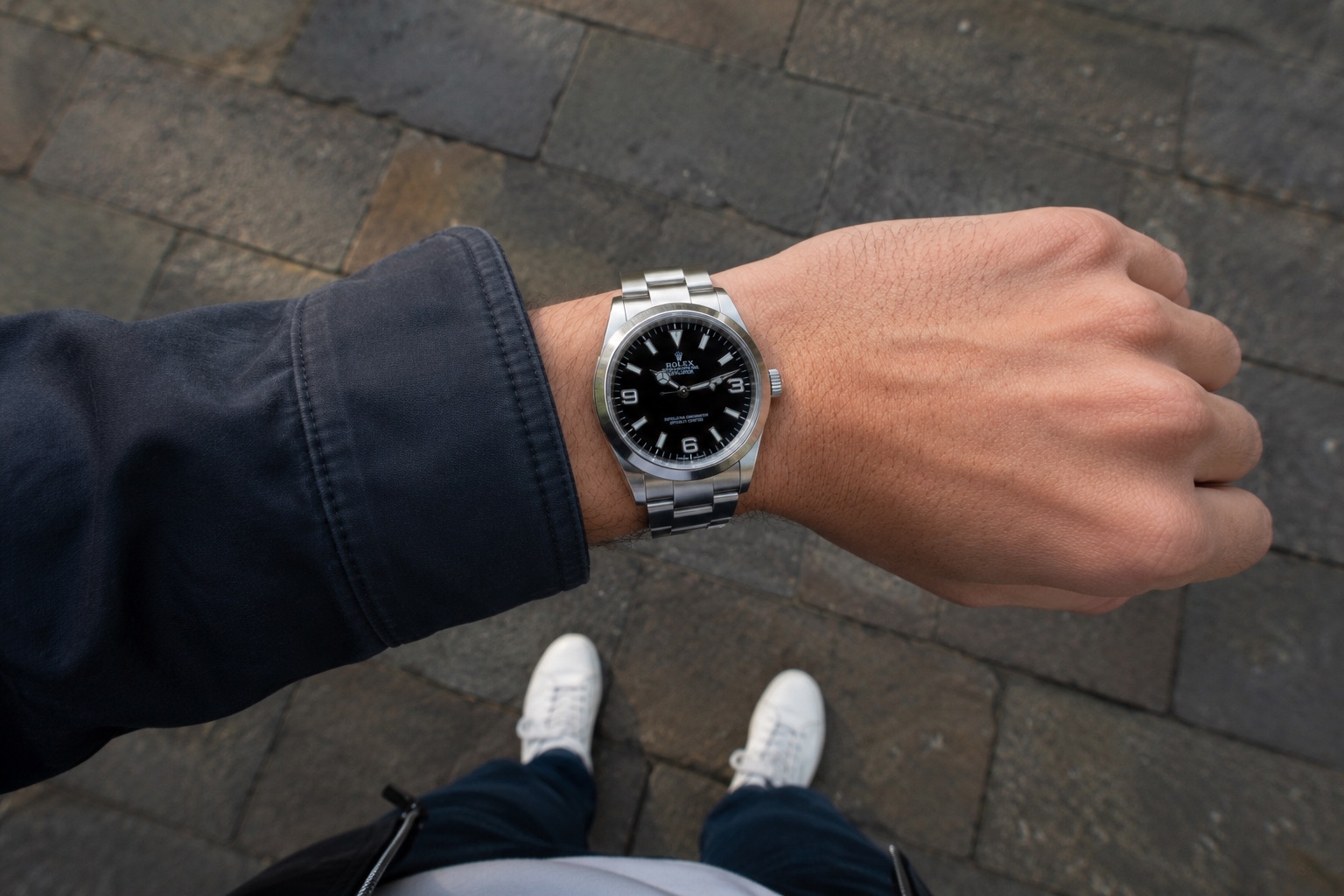 Rolex Explorer II homages