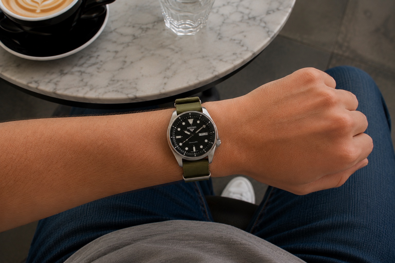 Seiko 5 — all colorways