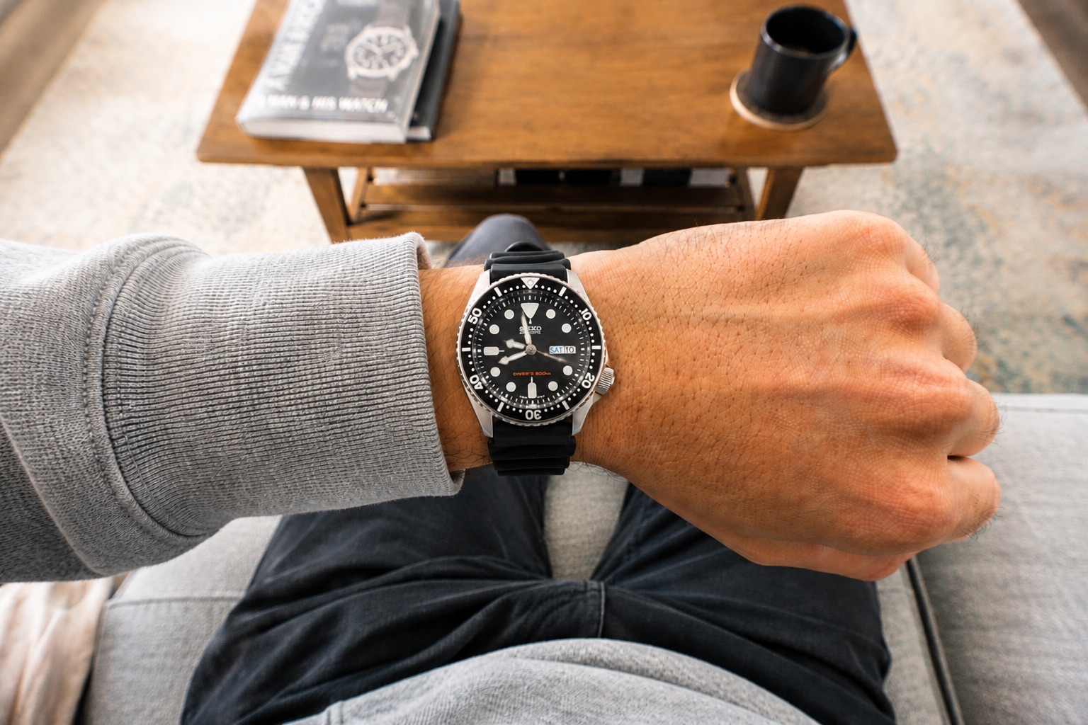 Seiko watch