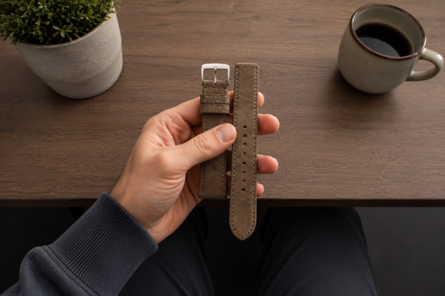 Veblenist strap alternative